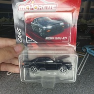 HITAM Majorette NISSAN CEFIRO A31 Black RARE