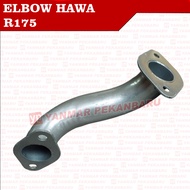 R175 R180 Elbow Air Intake Pipe B Dongfeng 7PK 8PK PJM