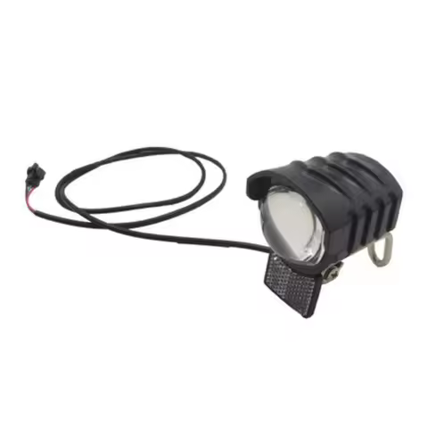 Original Headlight for Xiaomi Baicycle Xiaobai S1 12 inch Folding Electric Bicycle Front Lamp Spare 