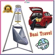 QQ DINO  COMPACT Travel SET Spring Cot Rangka Buai Buaian Baby Mesin Auto Elektrik Bayi