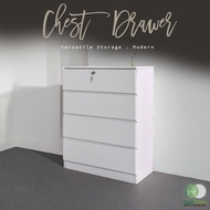 Murah Kabinet/Almari Baju/Laci Bilik Tidur 🔥DIY & EASY INSTALL🗄️/ Fast Deliver 🚀 Sampoint Furniture 