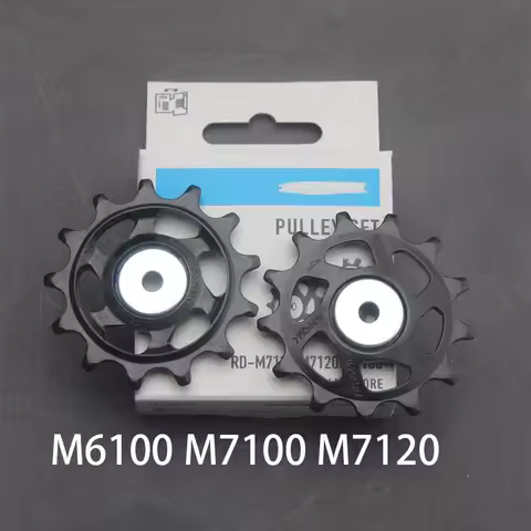 DEORE SLX XT RD-M6100 M5100 M7100 M7120 M8100 M8120 12S 24S Rear Derailleur accessory guide pulley t