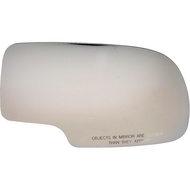 Dorman 57058 Passenger Side Mirror Glass without Backing Plate Compatible with Select Cadillac/Chevr