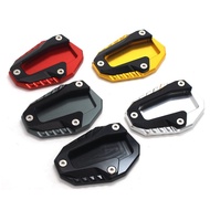 Moto CNC Foot Side Stand Extension Pad Kickstand Plate Enlarge for Ducati Monster 696 795 796 821 Hypermotard 821 939 Supersport