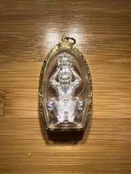 龍婆通 帕阿贊敦 金舌天神 帕也練琴 純銀 80金