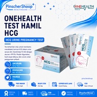 Onehealth HCG Pregnancy Test Strip Test Pack Pregnancy Test Pregnancy Test Pack Contents 50 Pcs / Bo