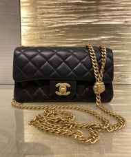 Chanel 23s cf mini 山茶花調節扣