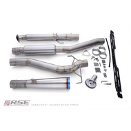 Honda Civic FL5 Type R 2022+ - RSE Full Titanium Exhaust System TYPE-R
