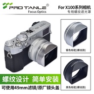 Sg Seller Tianli Hood Suitable for Fuji X100VI X100V 100F 100S Camera Lens Accessories Magnetic