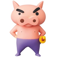 UDF Ultra Detail Figure No.731 Crayon Shin-chan Buri Buri Zaemon (Renewal Version) - 76mm in height 