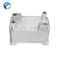 Engine Oil Cooler for AUDI A8 VW PHAETON PASSAT 3C2 3C5 4E0317021H 4E031-7021H