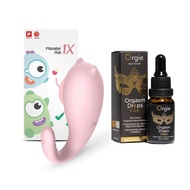 SISTALK小怪獸1X惡魔先生+Orgie小金瓶女用快感高潮液15ml