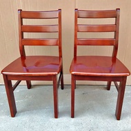 Four-Legged Conference Chair Office Chair Chair Without Armrests Simple Solid Wood Training Conferen