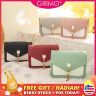 READY STOCK💖GRIMO Ninicat Enve Sling Women's Handbag Bag Tote Beg Tangan Bags Wanita Lady Perempuan 