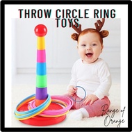 THROW CIRCLE RING TOYS ~ READY STOCK 💥