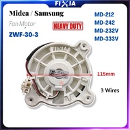 Heavy Duty Midea MD-232V MD-212 MD-242 MD-333V ZWF-30-3 DC12V 2.5W 1870RPM 12035GE-12M-YT Fridge Fan