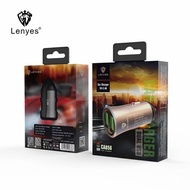 HP LENYES CA856 2.4a 2 USB Car Charger Car adapterhp mobile phone Charger