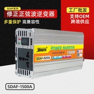 Solar Inverter Car Inverter Power Converter Photovoltaic Inverter12V 24V 1500W Inverter