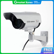 izone | Outdoor Solar-Powered Dummy Security Camera