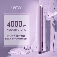 Lena women Purple Double Ion Hair Straightener LN-H2 Hair Straightener Electric Hair Straightener Ha