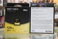 【日產旗艦】Wise SDXC UHS-II 128GB V60 128G 讀取290MB 寫入100MB 高速記憶卡 