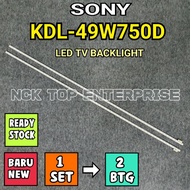 KDL-49W750D SONY LED TV BACKLIGHT NEW READY STOCK KDL49W750D