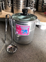 Dandang Bakso Mini Alumunium 16cm Centong Capit