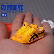 1/6 Men's Sports Sneakers Doll Soldier Shoes Bruce Lee Kung Fu Shoes Soldier 3D Three-Dimensional Mo