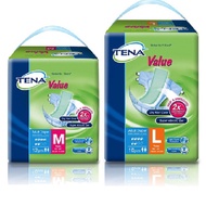Tena Value Adult Diapers 10’s