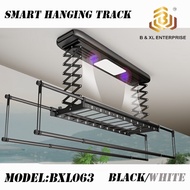 B & XL Smart Hanging Track/Automatic Lifting Clothes Hanger/ Ampian Baju Elektrik/Motorized Lifting 
