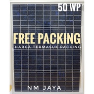 Solar Panel Solar Cell 50WP 50Watt 50W Poly FREE PACKING