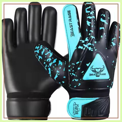 Goalkeeper Gloves for Kids Youth Soccer Goalie Gloves with Grip 6-15