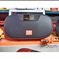 HARGA PROMO Speaker Bluetooth J SLC 109 + LCD high quality / speaker aktif j slc 109 digital high ba