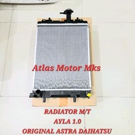 [1Set][ M/TOriginal] Manual Radiator M/T Daihatsu Ayla 1,000Cc Agya 1,000Cc/ Ayla 1.0/ Agya 1.0/