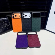 Luxury Glitter Powder Imprint Protective Cover for Apple iPhone 13 14 15 16 17 Pro Max Unique Fahsio