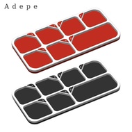 [Adepe] Screw Tray, Tool Tray, Parts Tray, Organizer with Compartments, Metal Parts Sorting Tray, Pr