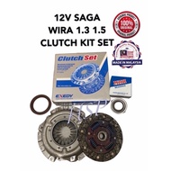 Saga Iswara 12V Wira 1.3 1.5 Clutch Kit Set