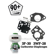 FREE SHIPPING🔥3F30 MESIN TABUR PADI/BAJA CARBURETOR DIAPHRAGM SET/GASKET CARBURATOR PAM TABUR PADI S