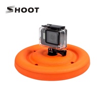 SHOOT Multi-function Lightweight Round Floating Disc Dog Toy Frisbee for Gopro 6 5 4 3 Yi 4K SJCAM W