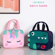 Unicorn Lunch Bag For Kids And Girls Boys Dinosaur Cute Cartoon Insulated Lunch Box Portable Bag