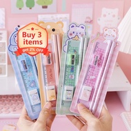 5 in1 Children's Pencils Stationary Set School Supplies Stationary Set For Kid's Set Present School