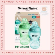 [Separate Bottle Set] Tommee Tippee COLOR Milk Bottle 340ml.
