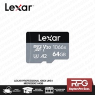 Lexar 633x High Performance / Lexar 1066x Professional Micro SD Card