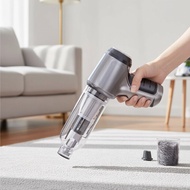 Car Vacuum Cleaner 95000Pa High Suction Cordless Portable for Home Use