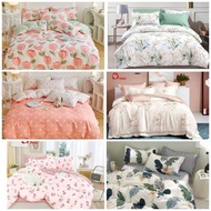 CADAR COMFOTER BEDSHEET COMFOTER 7in1 QUEEN KING COTTON