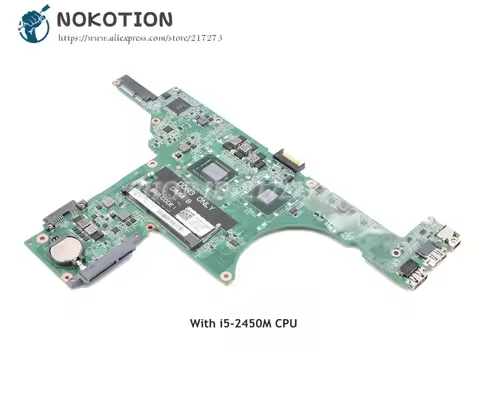 NOKOTION For Dell Inspiron 14Z N411Z Laptop Motherboard DA0R05MB8D2 085MW9 CN-085MW9 MAIN BOARD I5-2