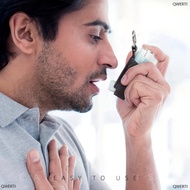 PU Storage Bag Antibacterial Spray Bottle Asthma Inhaler Bracket Children Adult Cough Bottle Storage