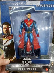 全新DC MARVEL 合金超人 Die-cast SUPERMAN