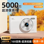 [Ready Stock] 0 HD CCD Digital Camera Dual Camera Retro Campus Selfie Student Source dzldf02.2026.6.