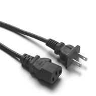 AC Power Cord 2 Pin 3 Pin Plug 1.5m for CPU Monitor Rice Cooker